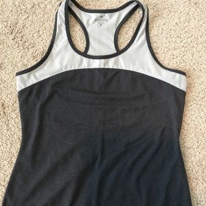 EUC Athleta Guru Gita colorblock tank